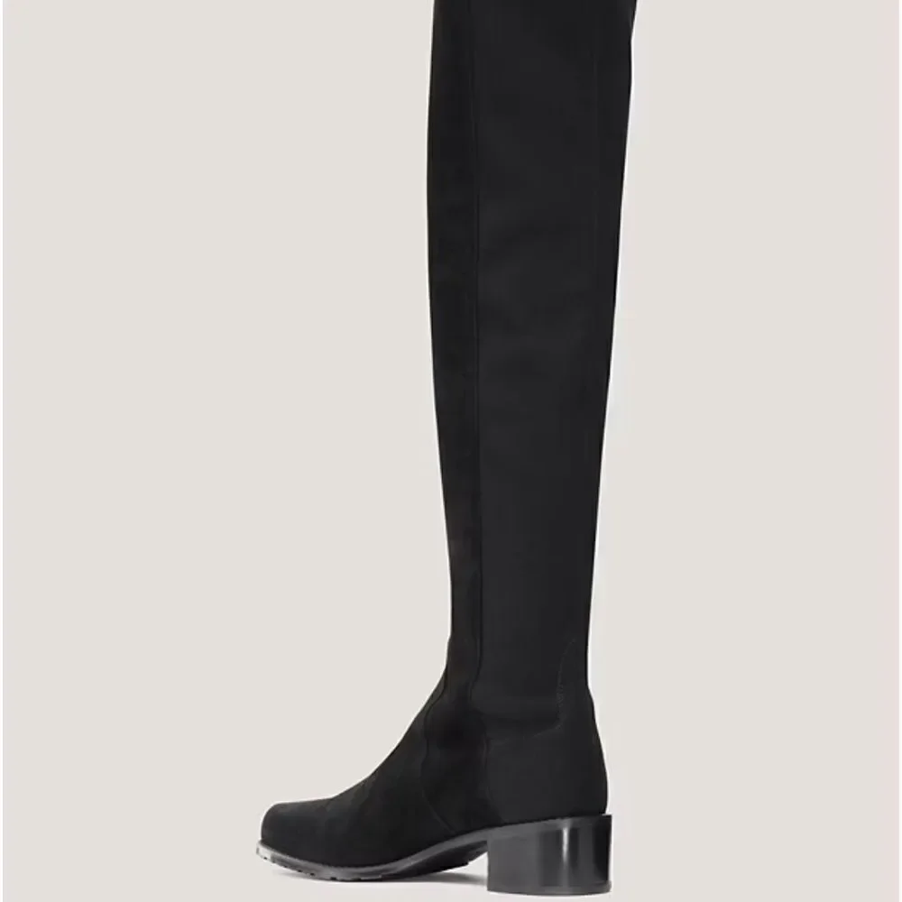 NWT Stuart Weitzman & Dust Bag suede Reserve Boot size 8.5 B $795